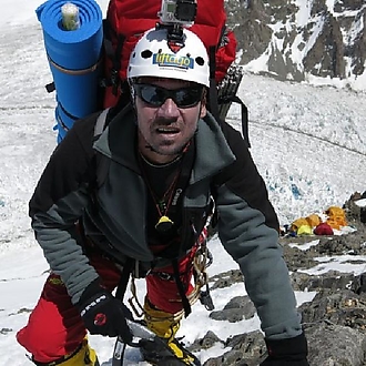 Tráva s Jarošem na K2